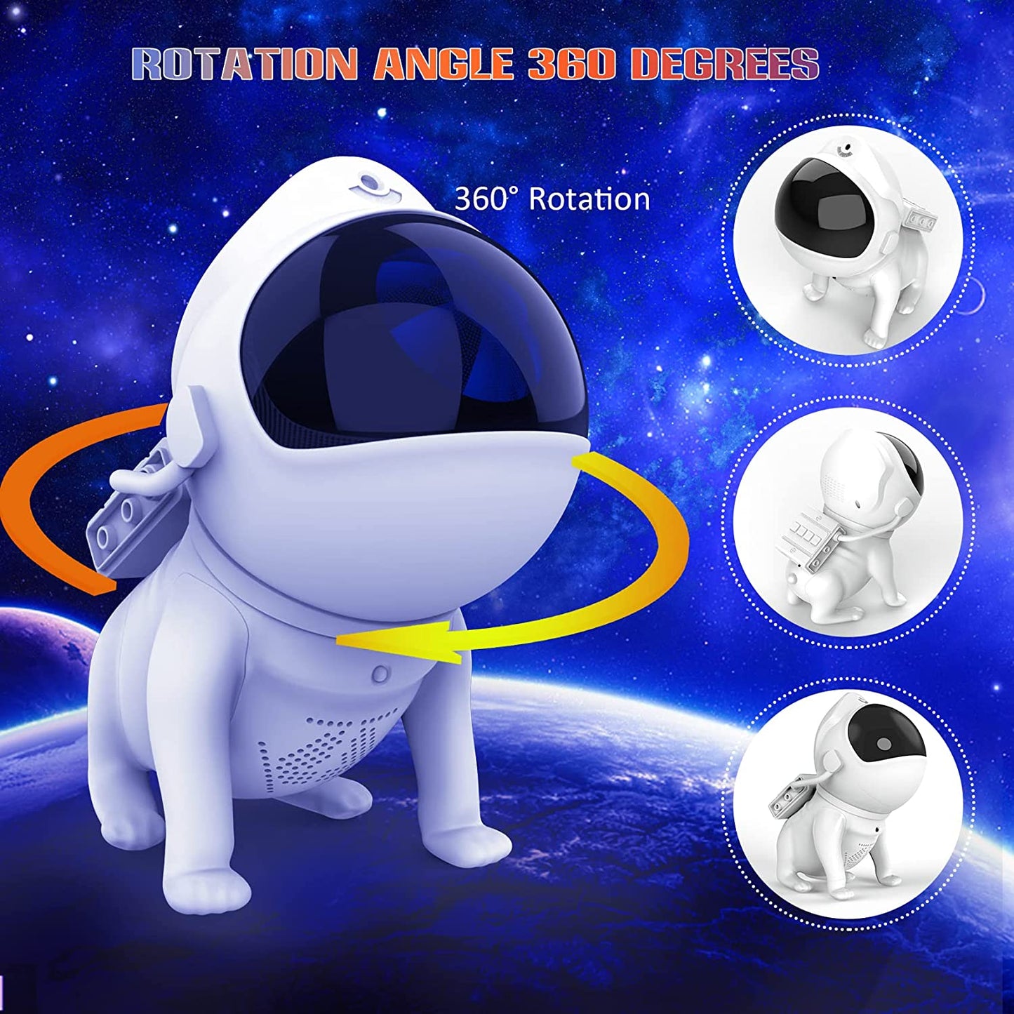 Space Dog Smart Home Lights