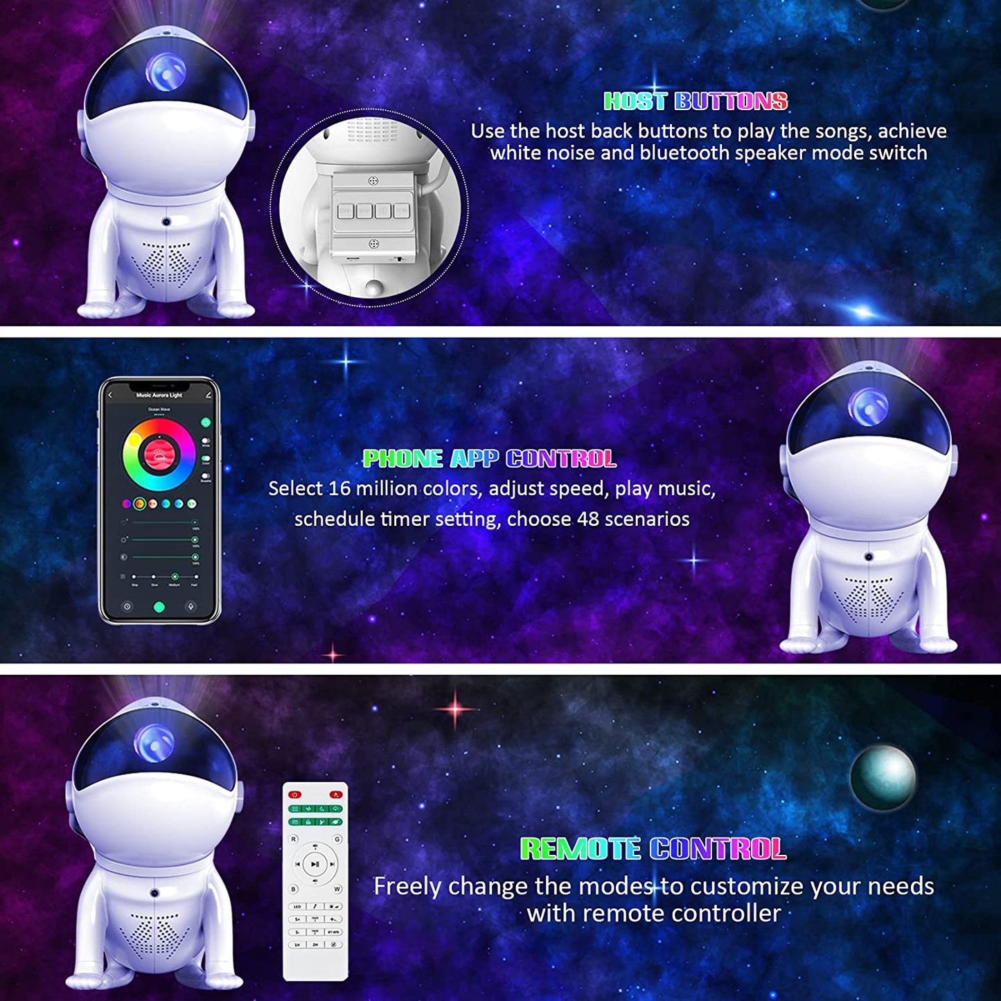 Space Dog Smart Home Lights