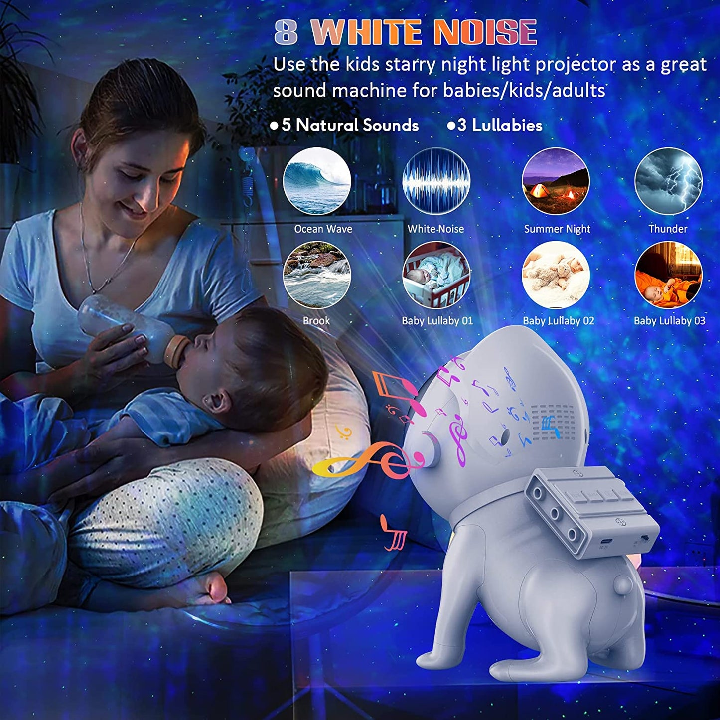 Space Dog Smart Home Lights